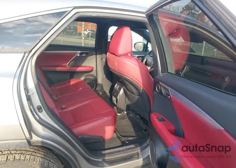 2017 Lexus Rx Rx 350 F Sport z USA, uszkodzony, nr VIN 2T2BZMCA1HC134992